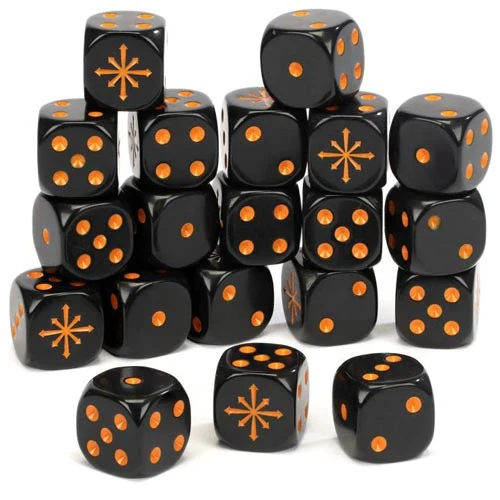 KILL TEAM CHAOS DICE