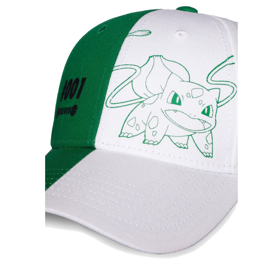 Pokémon Adjustable Cap Bulbasaur #001 (Men)