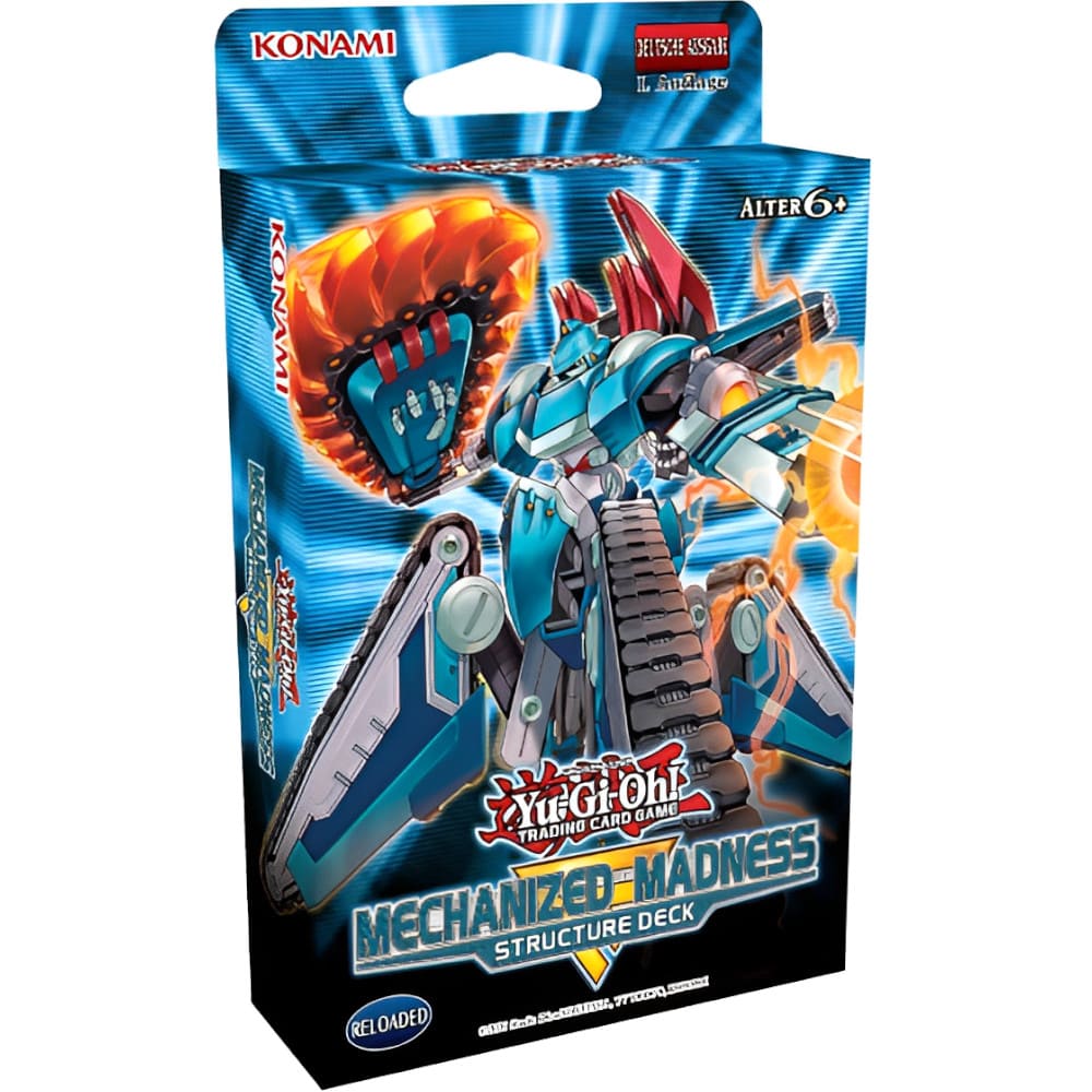 Yu-Gi-Oh Structure Deck Mechanized Madness