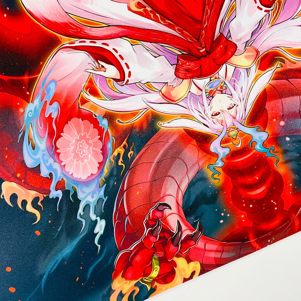 GuardUp Holo Playmat Kurikara