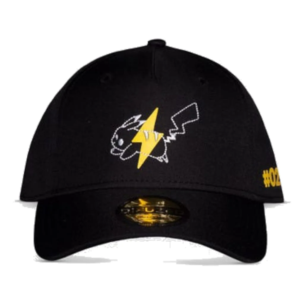 Pokémon Adjustable Cap Pikachu #025 (Men)