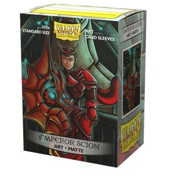 Dragon Shield Standard Size Sleeves 100 pieces of artwork
