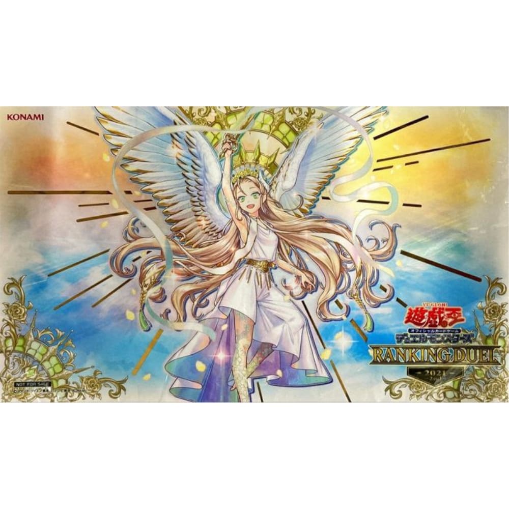 Yu-Gi-Oh! OCG Play Mat Angel of Courage Victorica
