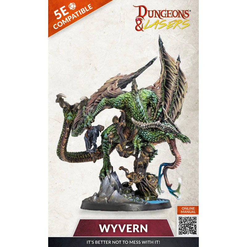 DUNGEONS & LASERS WYVERN
