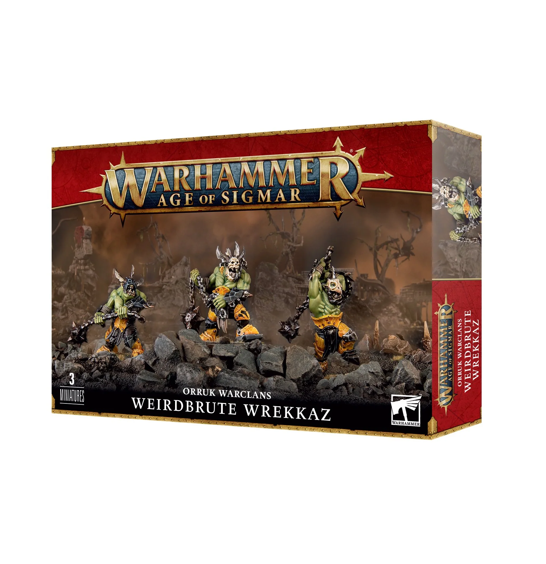 IRONJAWZ WEIRDBRUTE WREKKAZ