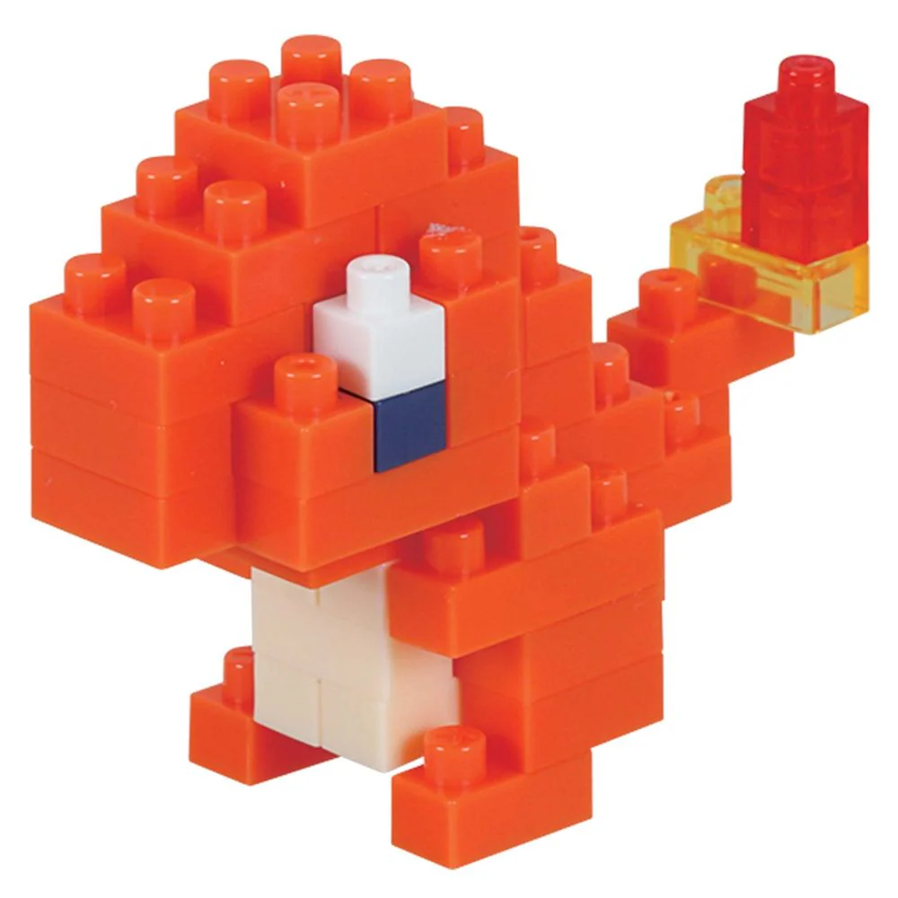 Nanoblock Pokemon Fire Pokemon Box