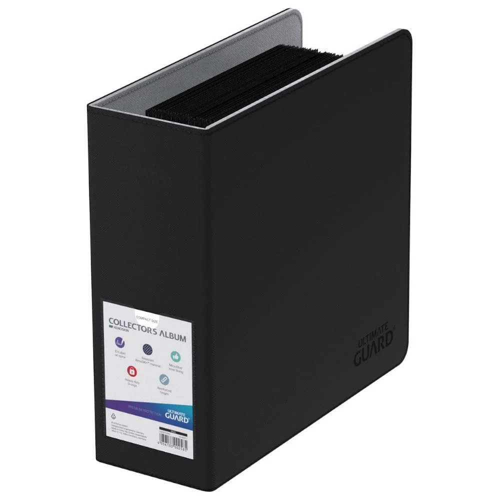 Ultimate Guard Supreme Collector's Album XenoSkin black