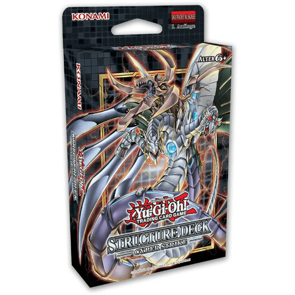 Yu-Gi-Oh! Structure Deck Cyber Strike