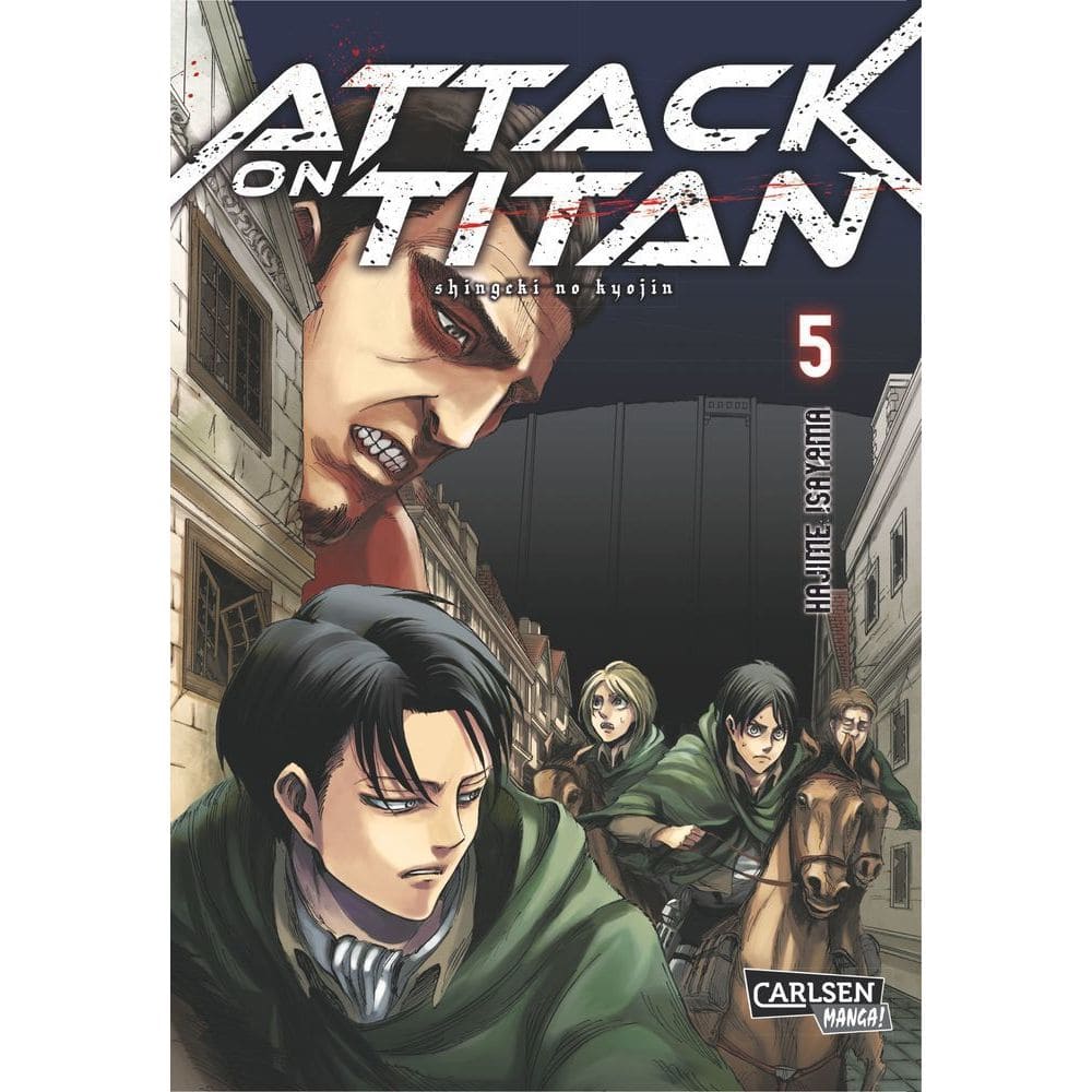 Attack on Titan Manga Band 5 German