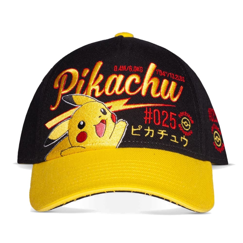 Pokémon Adjustable Cap Pikachu (Men) I