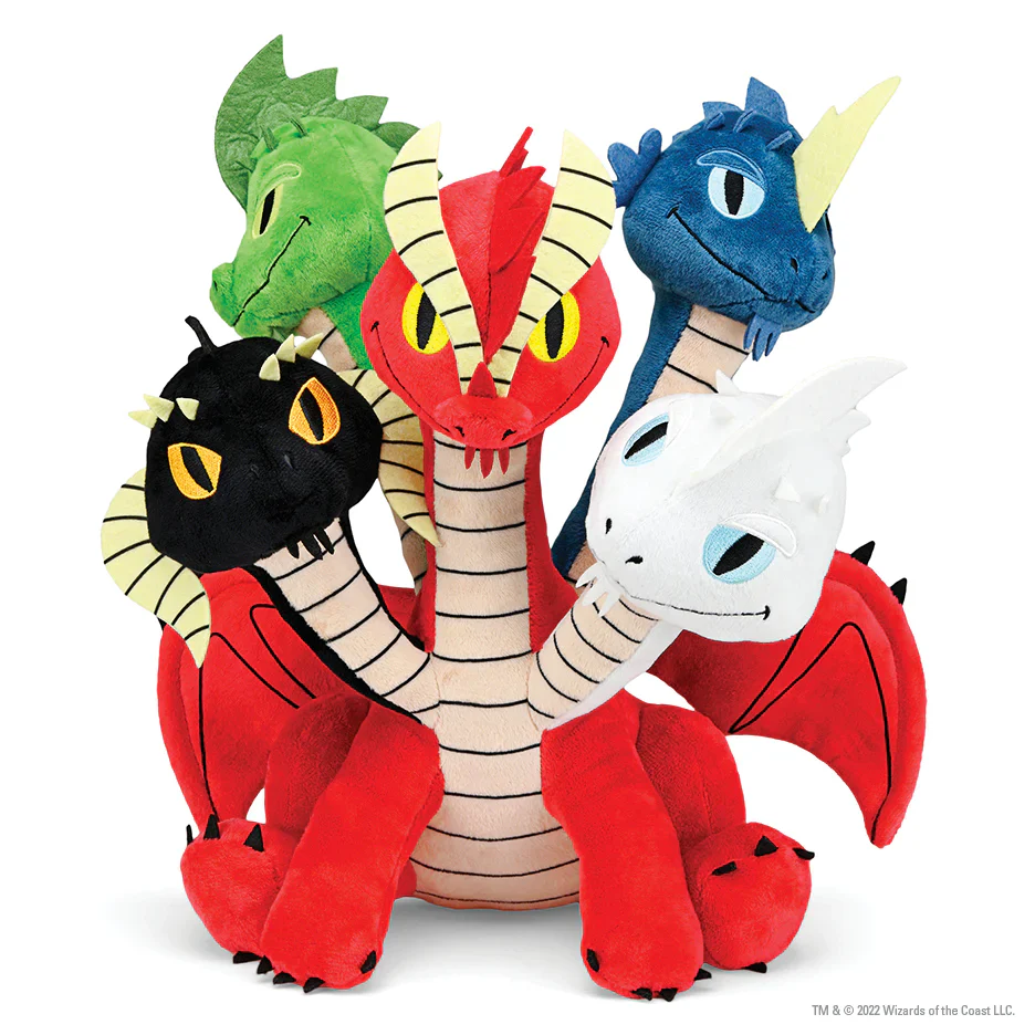 D&D TIAMAT PLUSH