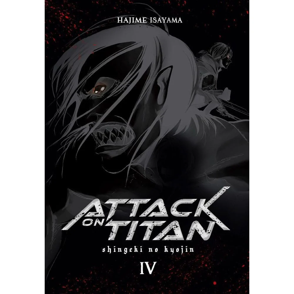 Attack on Titan Manga Deluxe 4 German