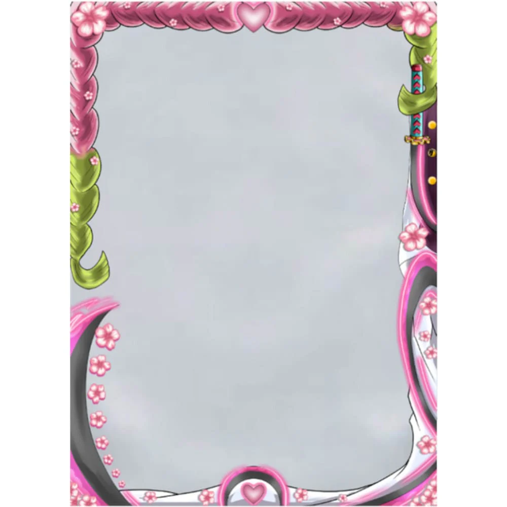 Imperium Duelist Border Sleeves Charm 60 pieces