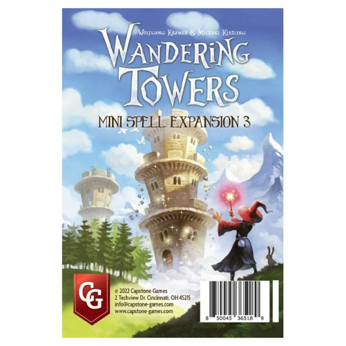 WANDERING TOWERS MINI EXPANSION 3