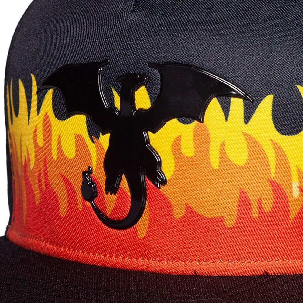 Pokémon Snapback Cap Charizard (Men)