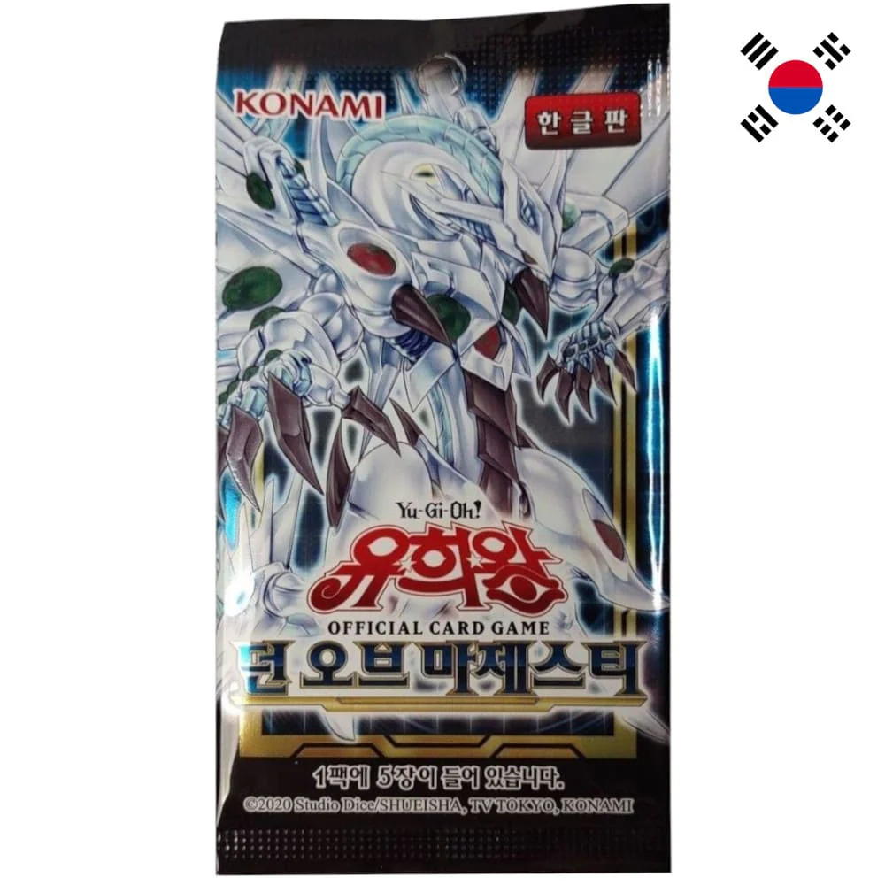Yu-Gi-Oh! Dawn of Majesty Booster Korean