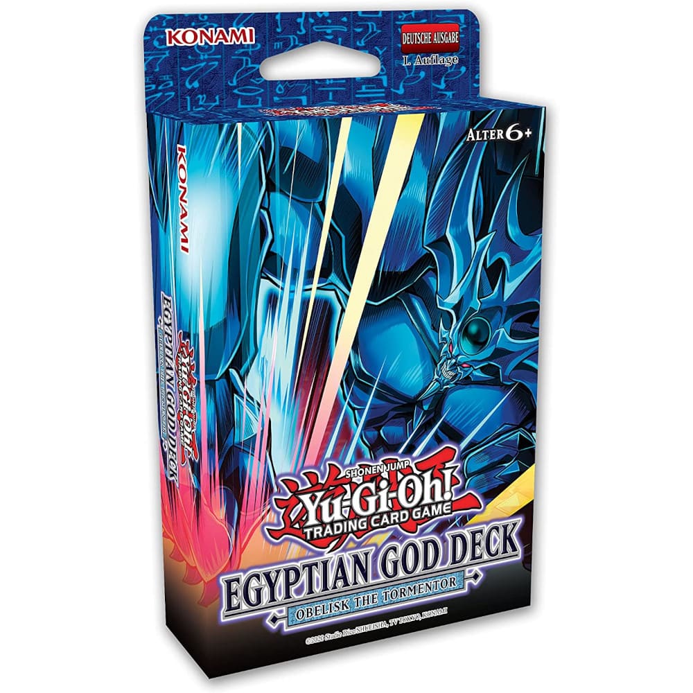 Yu-Gi-Oh! Structure Deck Egyptian God Deck Obelisk