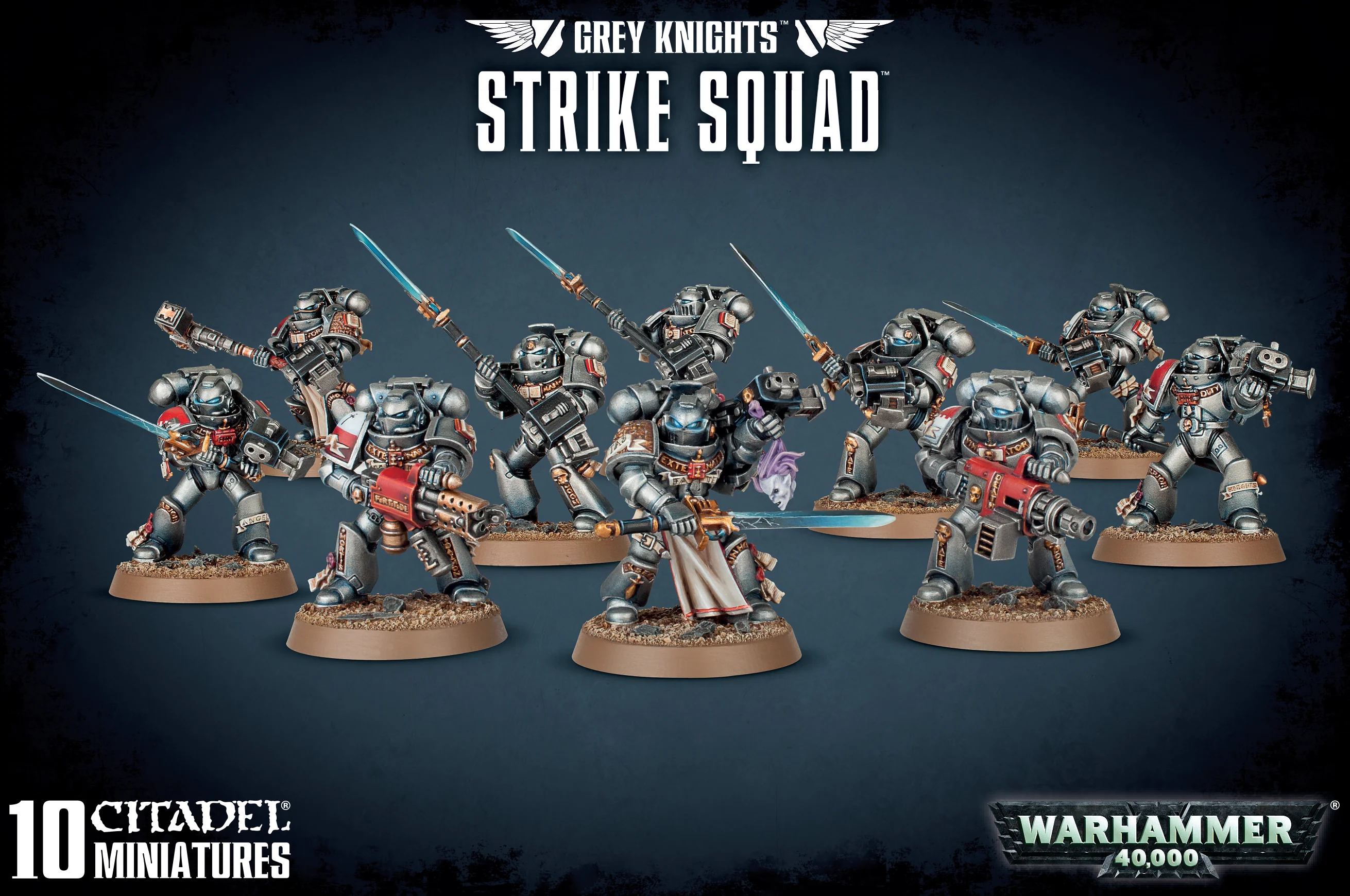 GREY KNIGHTS STRIKE SQUAD
