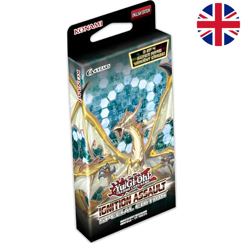 Yu-Gi-Oh Special Edition Ignition Assault English