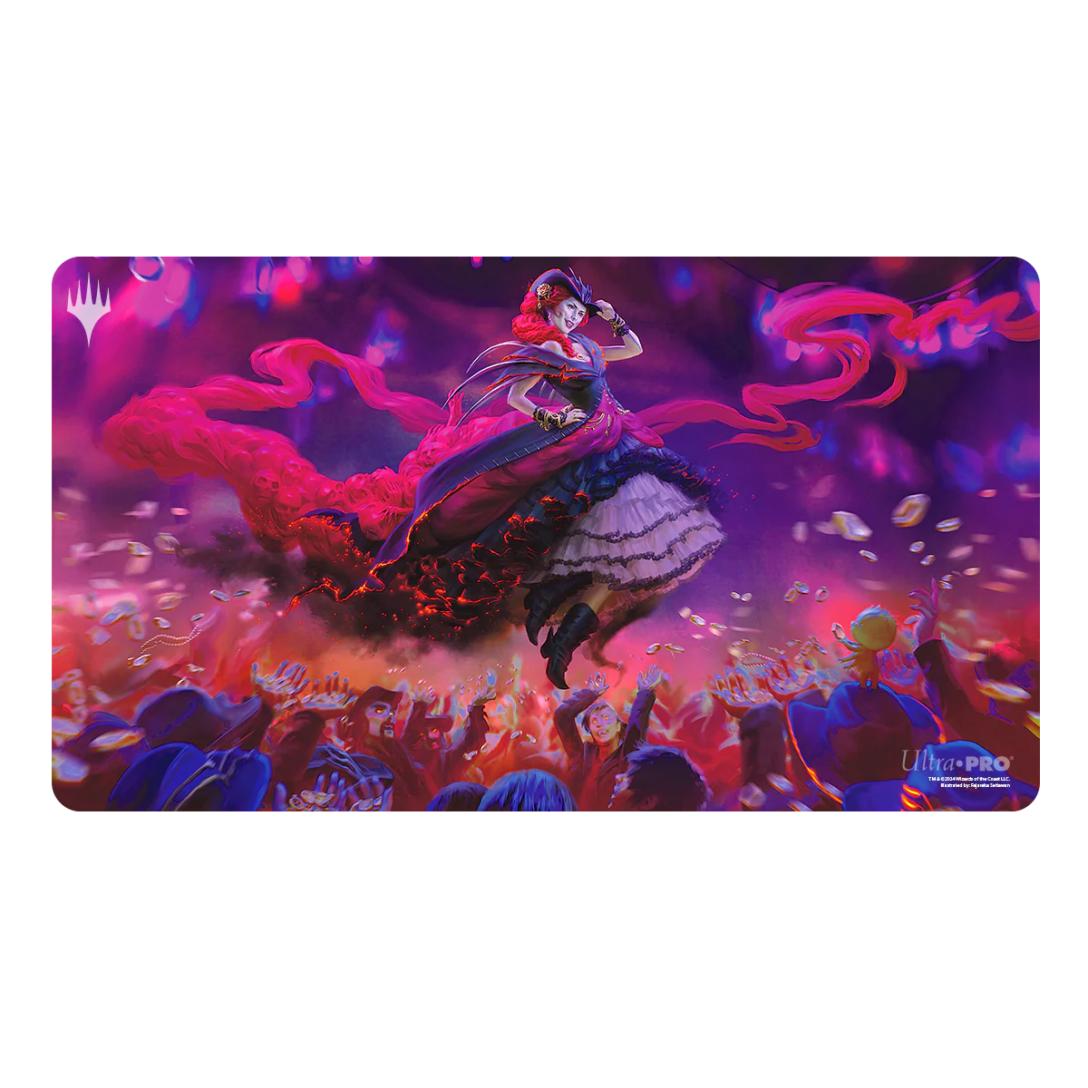 OLIVIA, OPULENT OUTLAW PLAYMAT