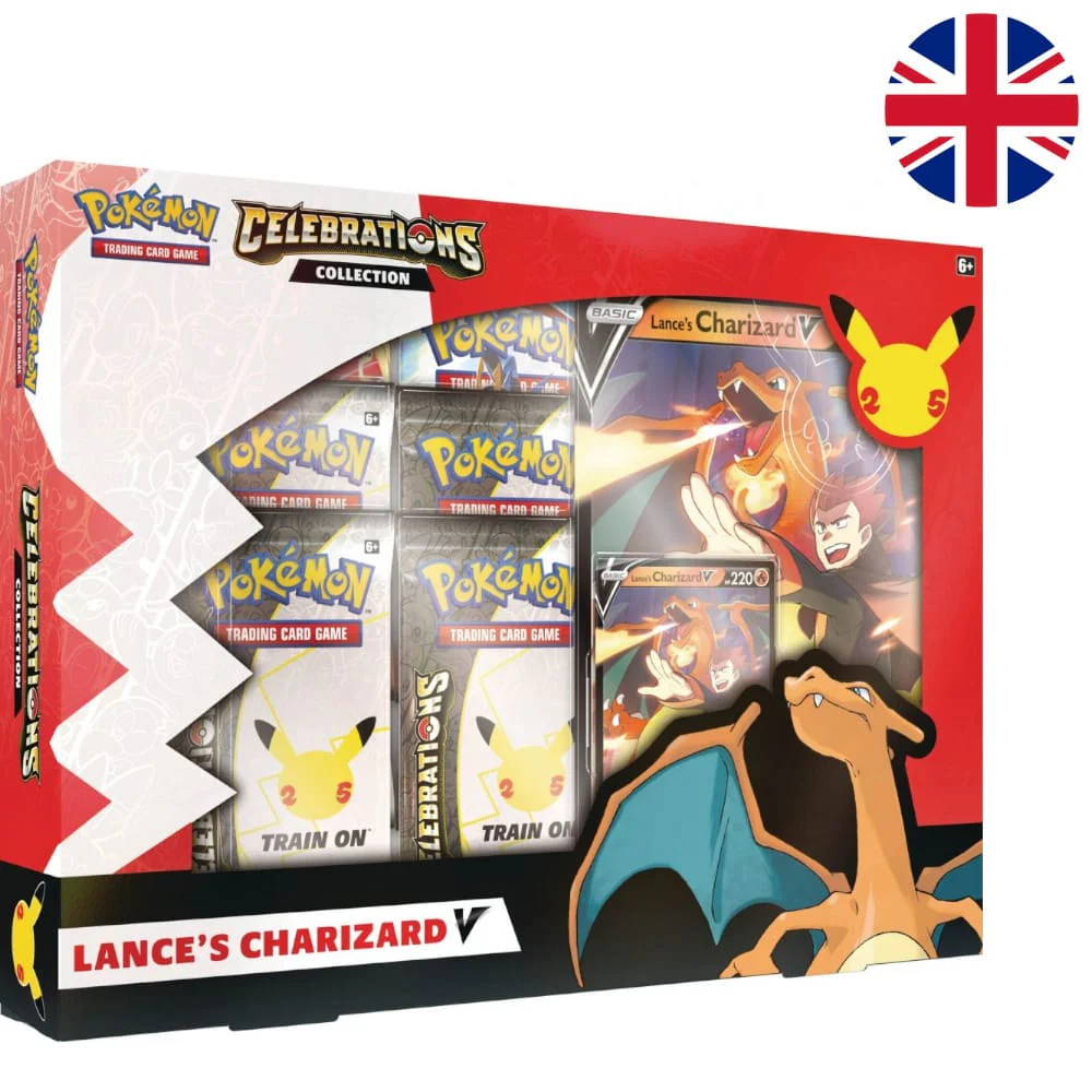 Pokemon Celebrations Collection Lance's Charizard