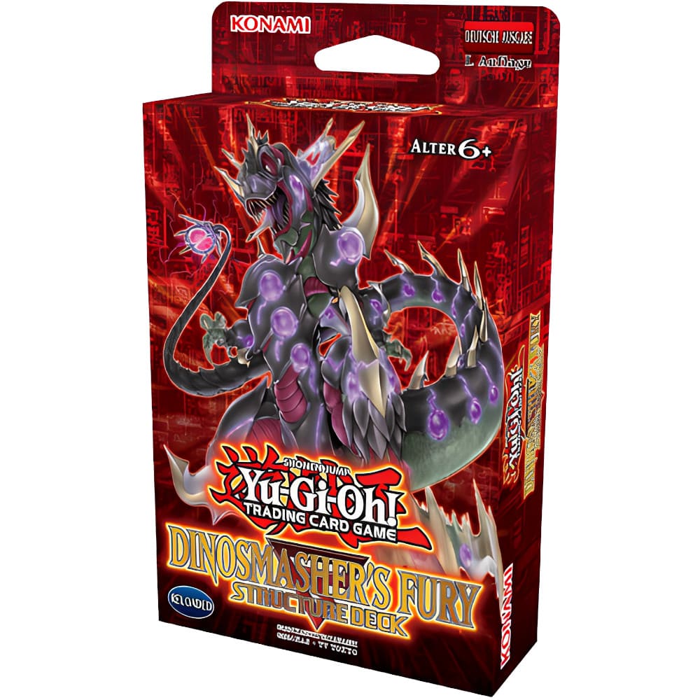 Yu-Gi-Oh! Structure Deck Dinosmasher's Fury