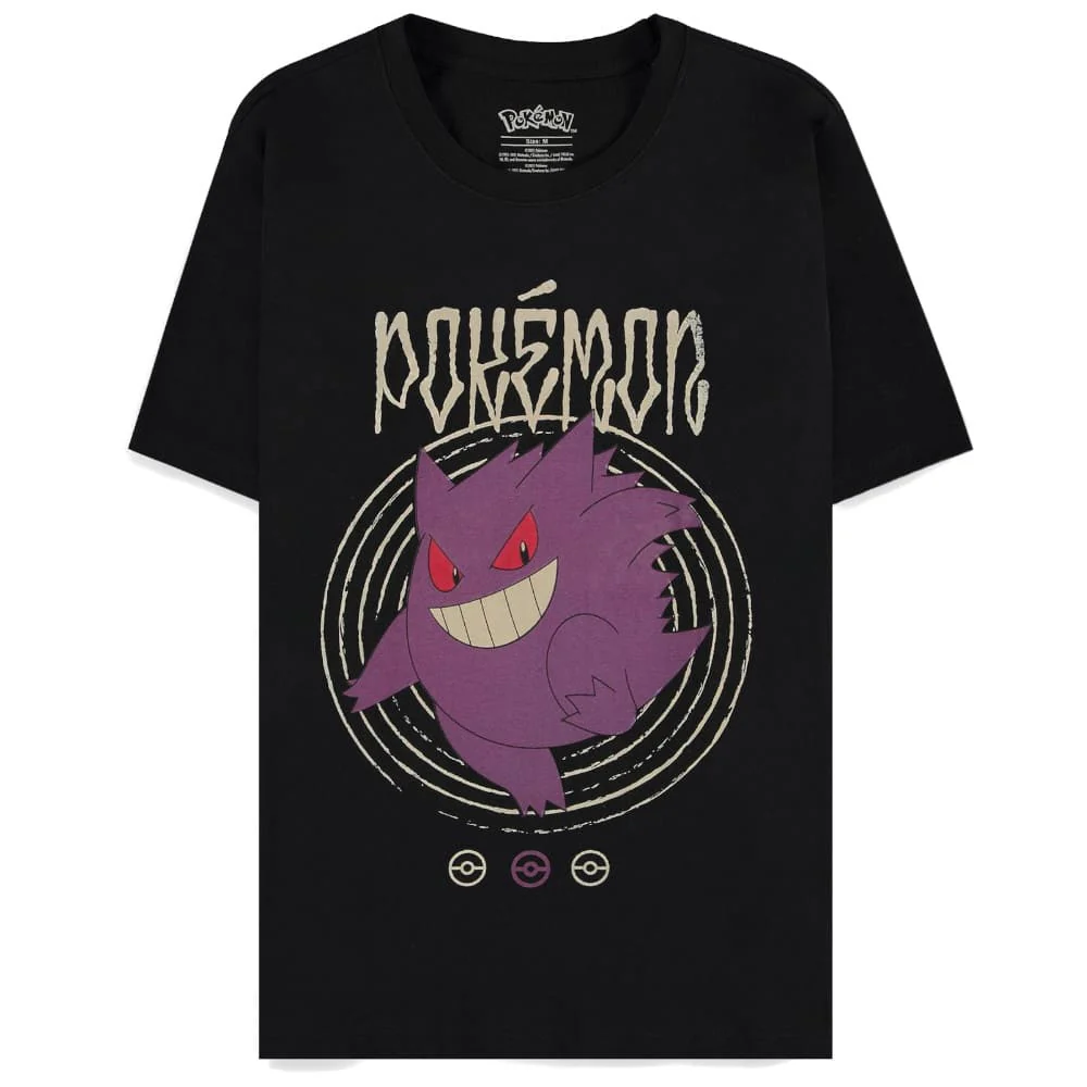 Pokémon T-Shirt Gengar Rock (Men)