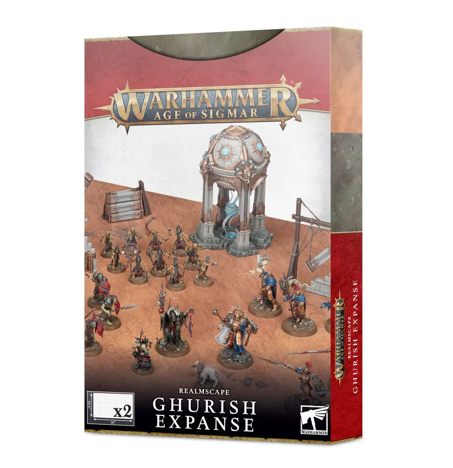 AGE OF SIGMAR GHURISH EXPANSE