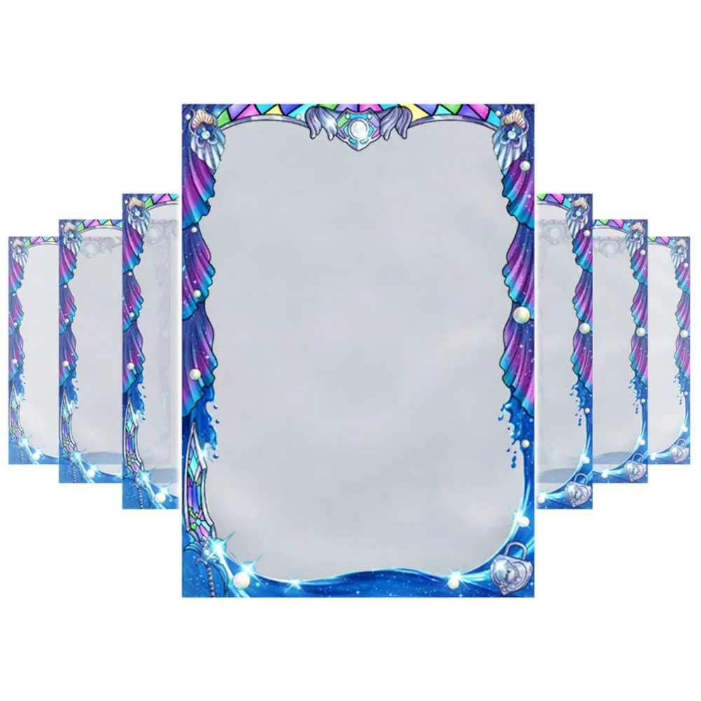 Imperium Duelist Border Sleeves Starfrost 60 pieces