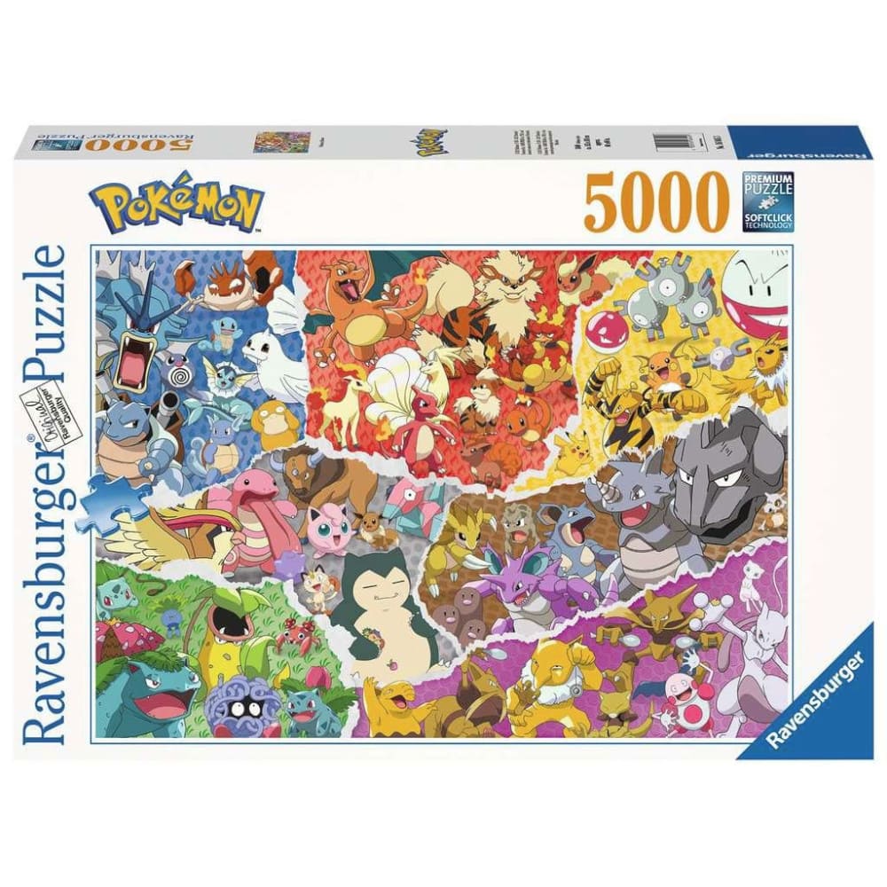 Pokemon Puzzle Allstars (5000 pieces)
