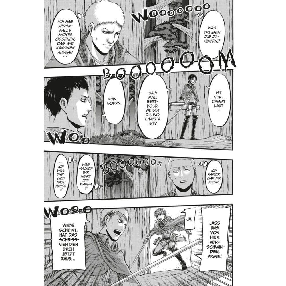 Attack on Titan Manga Volume 7 German