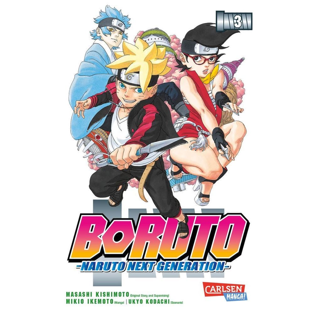 Boruto Manga Naruto Next Generation 3 German