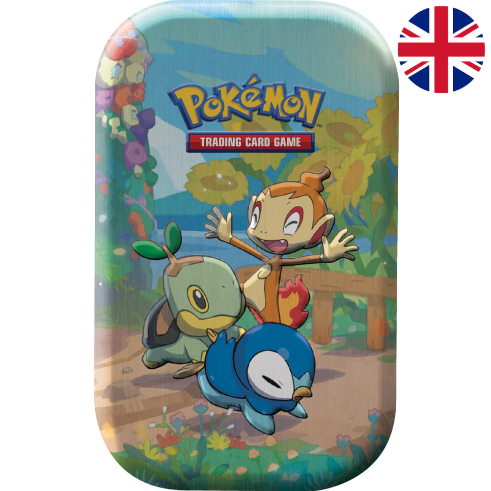Pokemon Celebrations Mini-Tin Sinnoh Starter English