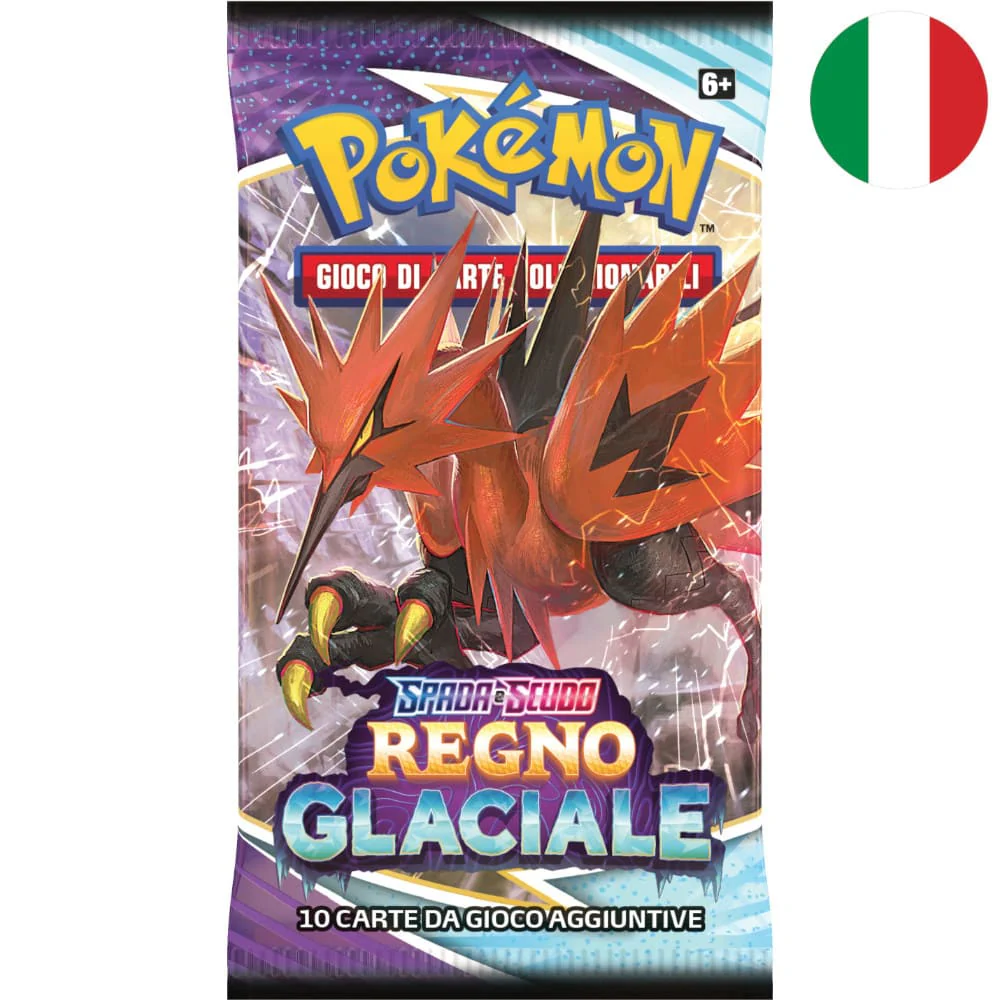 Pokemon Regno Glaciale Booster
