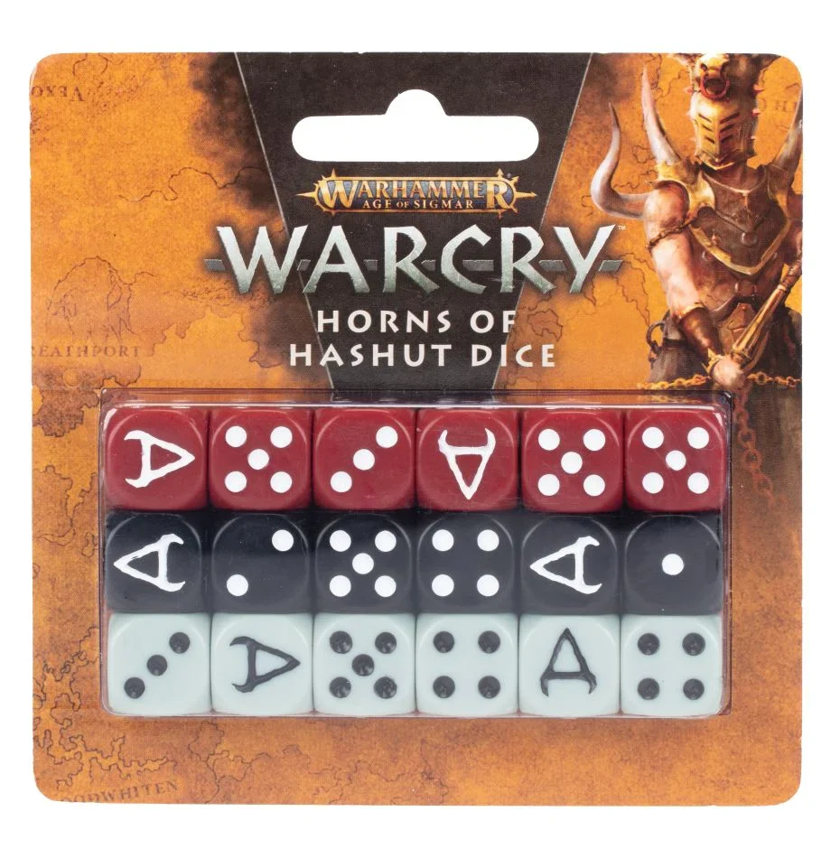 HORNS OF HASHUT DICE SET
