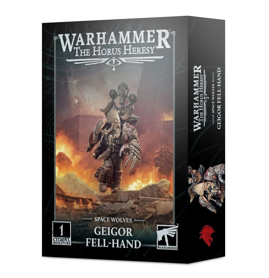 HORUS HERESY GREGOR FELL-HAND