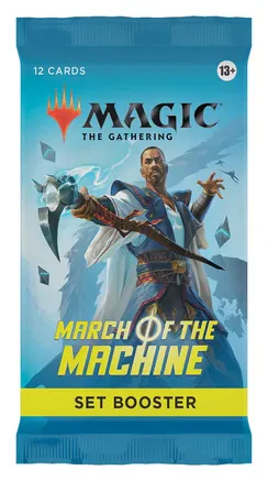 MARCH OF THE MACHINE SET BOOSTER PACK