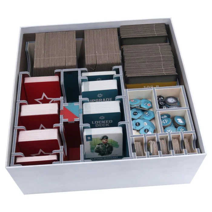 UNDAUNTED: STALINGRAD COLOR FOLDED SPACE ORGANIZER