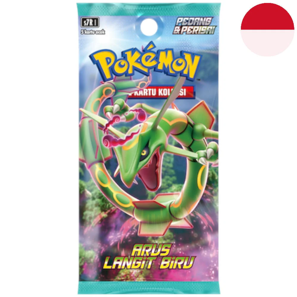 Pokemon Blue Sky Stream Booster Indonesian
