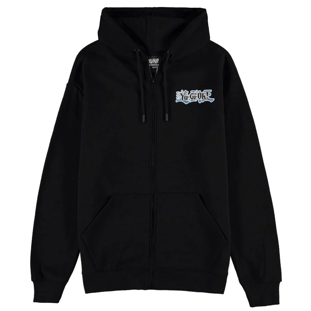 Yu-Gi-Oh! Zipper Hoodie Blue-Eyes White Dragon (Men's)