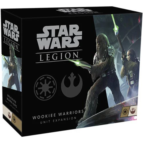 SW LEGION WOOKIE WARRIORS 2021