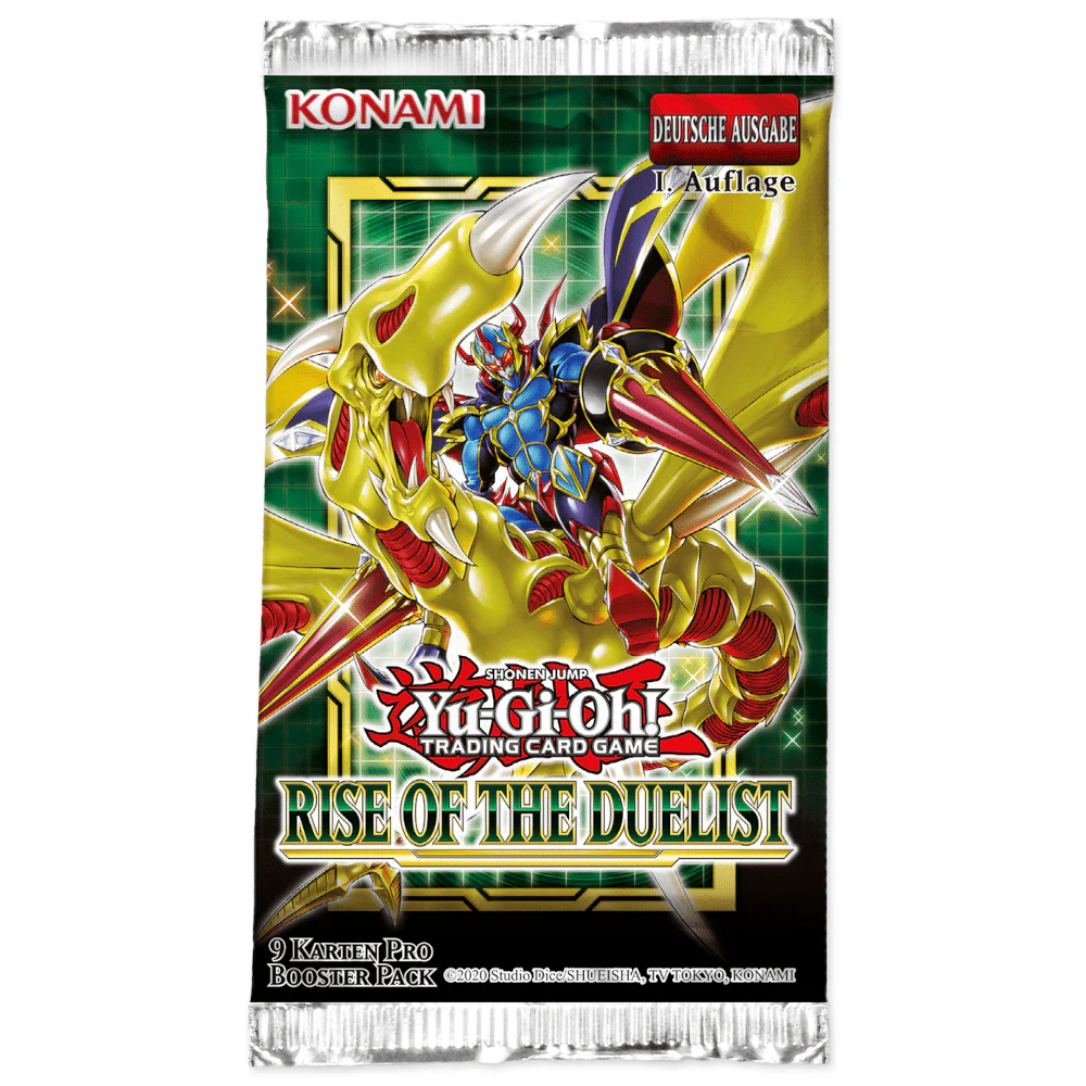 Yu-Gi-Oh! Rise of the Duelist Booster