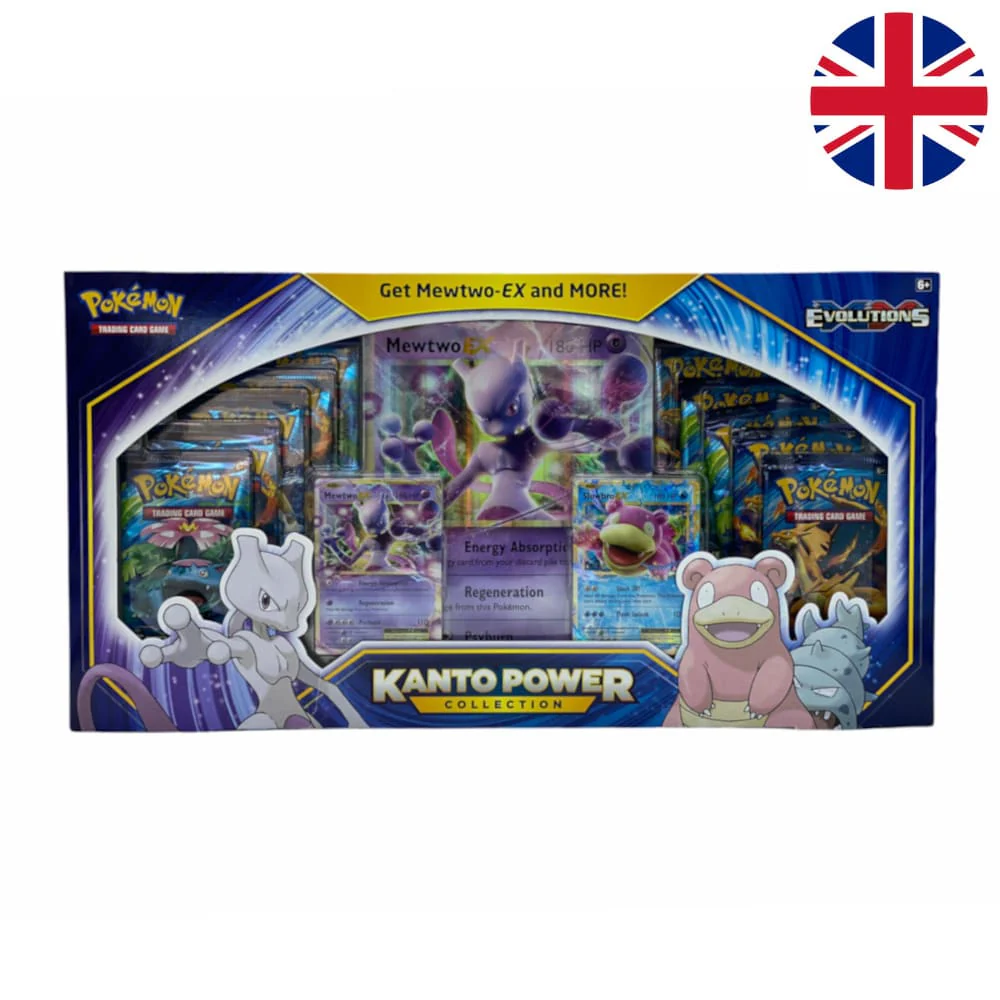 Pokemon Evolutions Collection Kanto Power Mewtwo & Slowbro