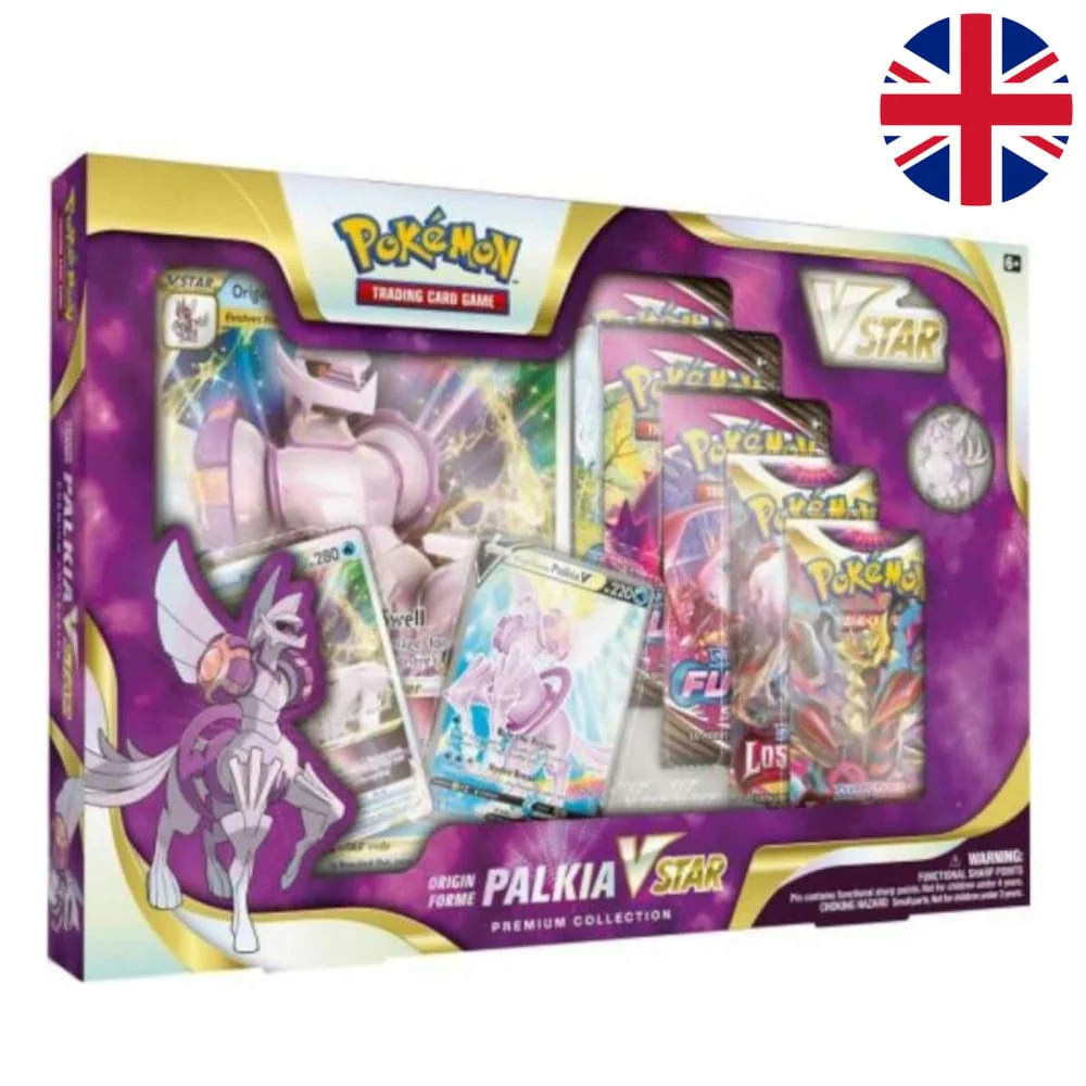 Pokemon Premium Collection Origin Form Palkia VSTAR English