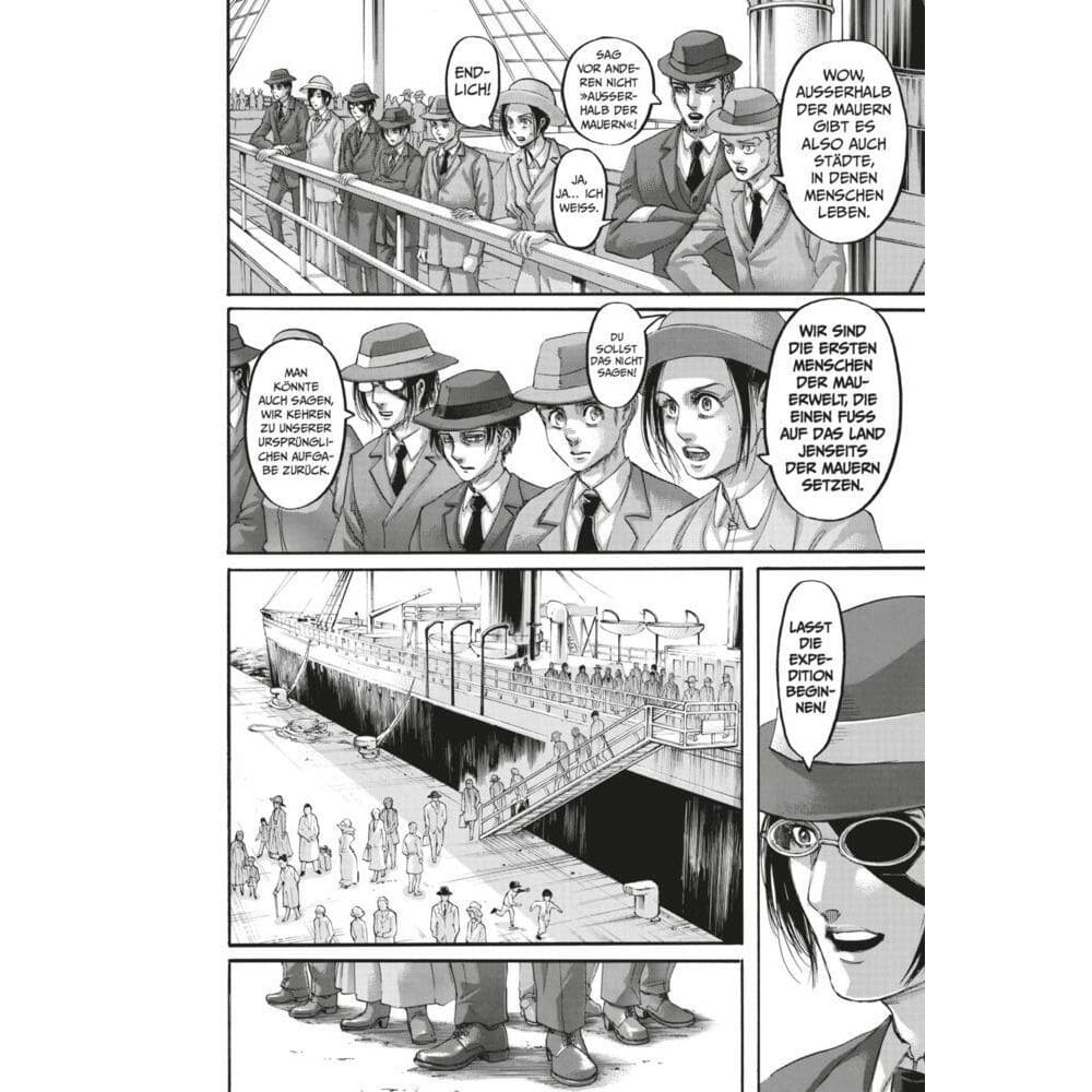 Attack on Titan Manga Band 31 German