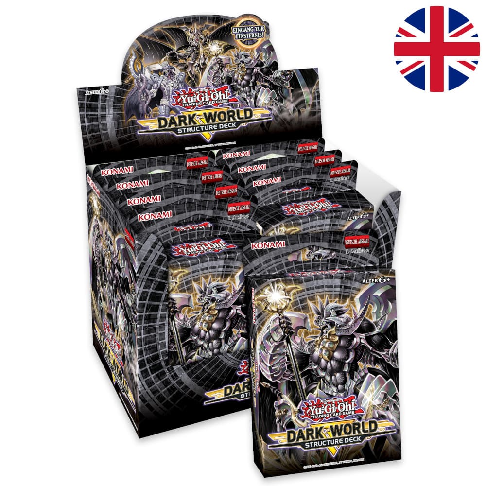 Yu-Gi-Oh! Structure Deck Dark World English