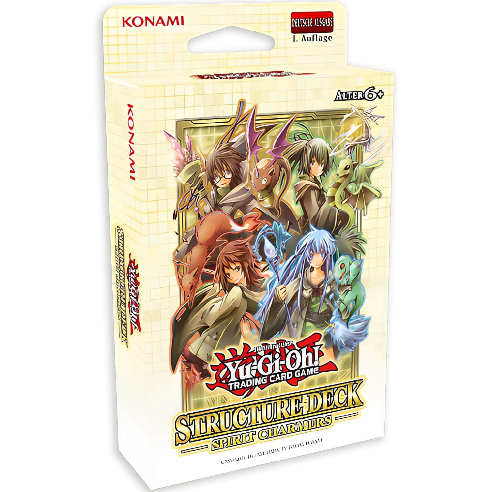 Yu-Gi-Oh Structure Deck Spirit Charmers