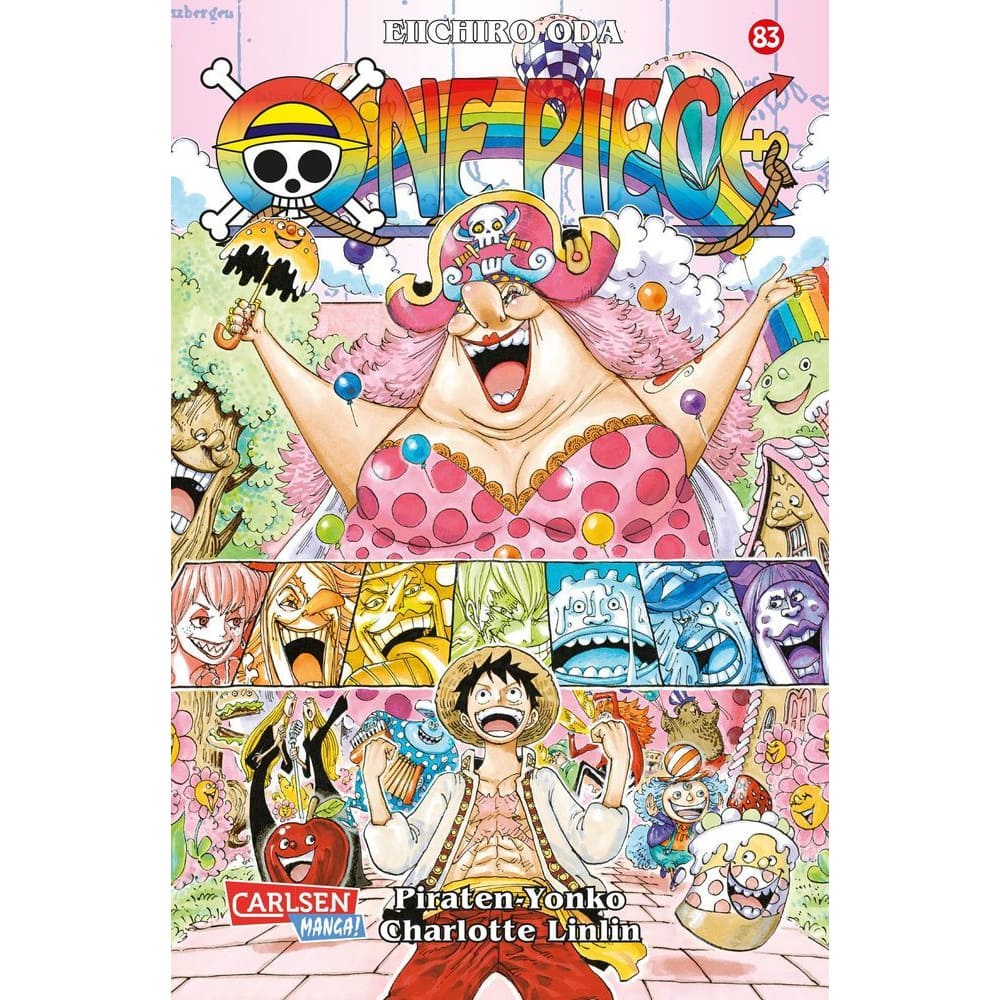 One Piece Manga 83 German