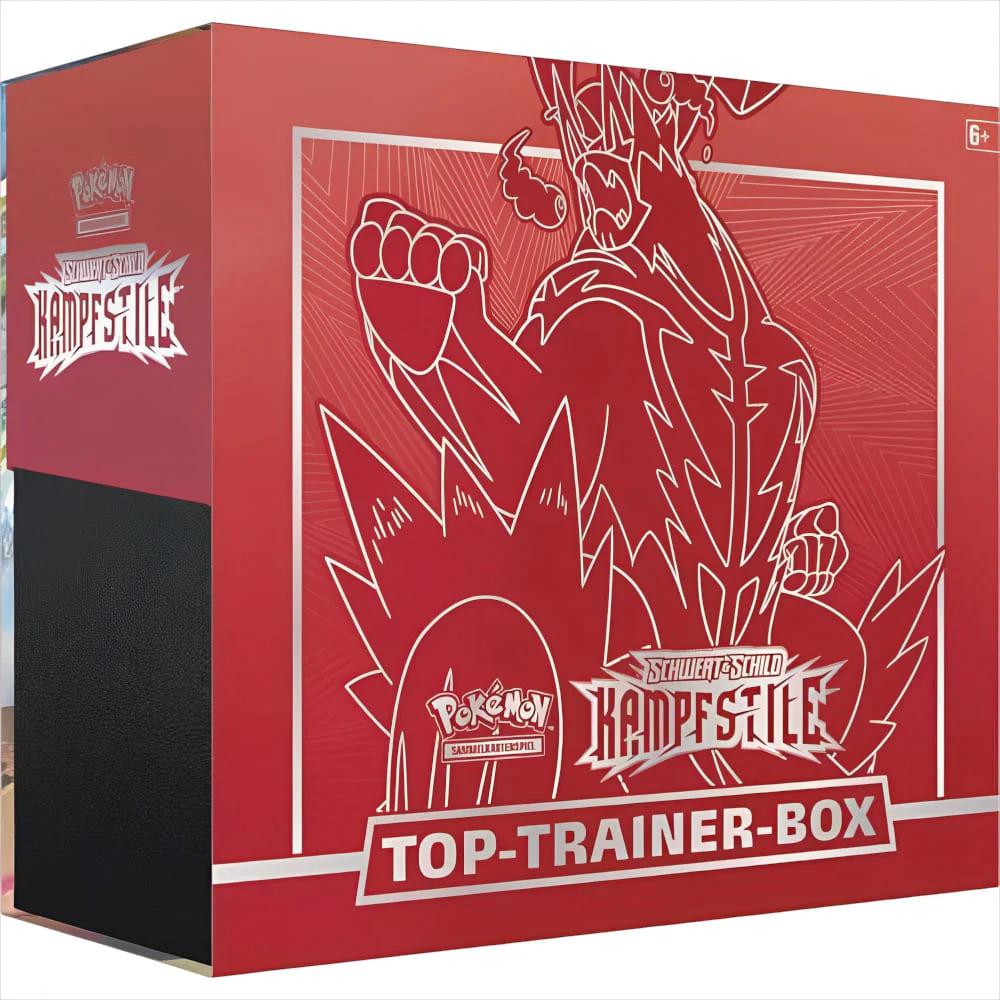 Pokemon Kampfstile Top Trainer Box Single Strike