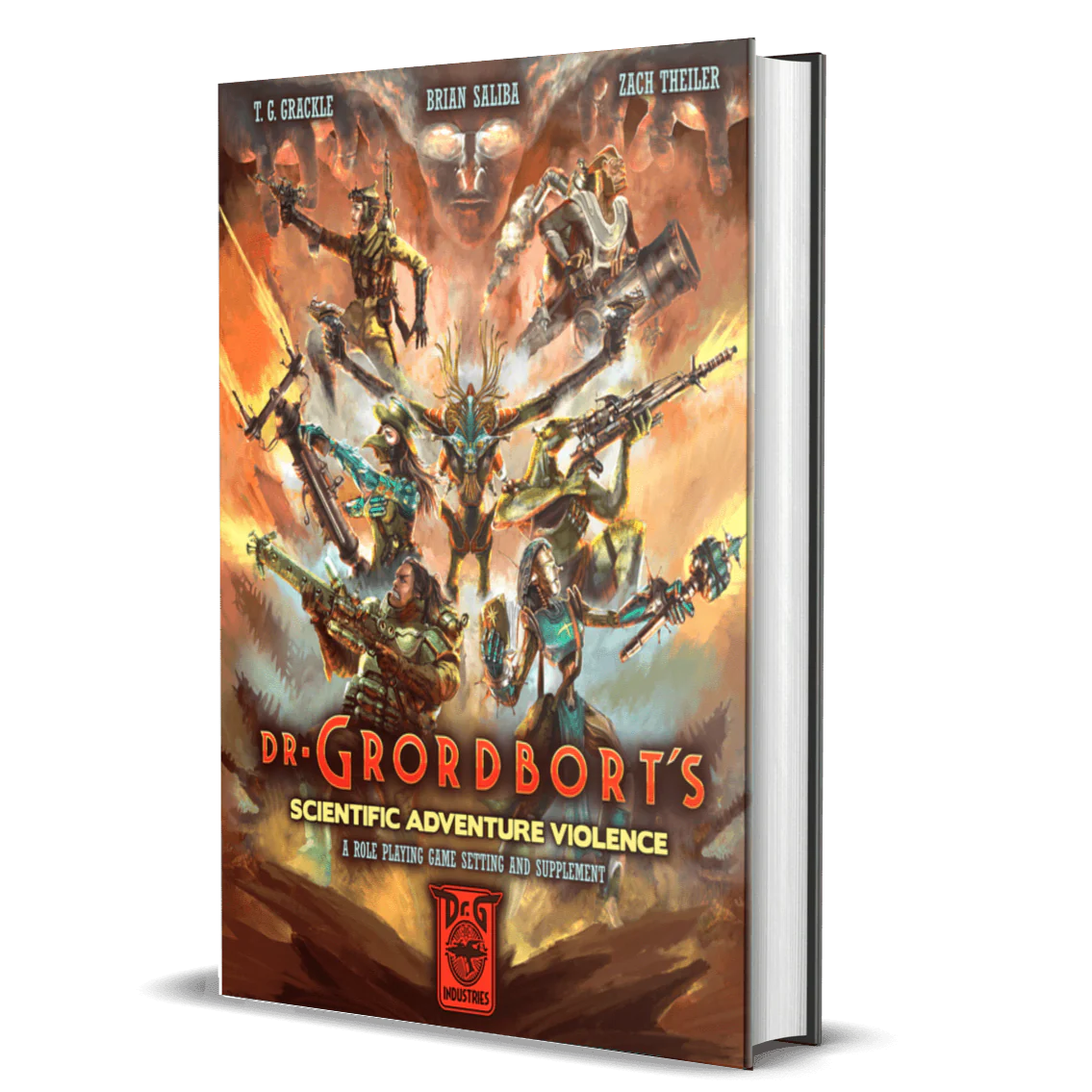 DR. GRORDBORT'S SCIENTIFIC ADVENTURE VIOLENCE